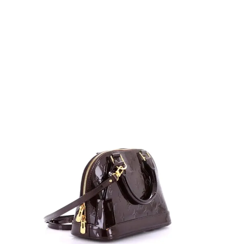 Louis Vuitton Alma Handbag Vernis Bb #265843L13B